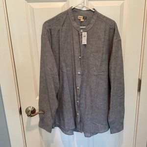 Gap linen shirt